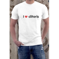 Camiseta I love clitoris